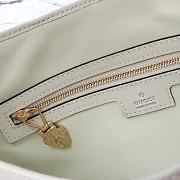 Gucci Jackie Small Shoulder Bag Ivory 782849 Size 27.5 x 19 x 4cm - 3