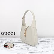 Gucci Jackie Small Shoulder Bag Ivory 782849 Size 27.5 x 19 x 4cm - 2