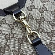 Gucci Original GG Small Bucket Bag 782919 Brown Size 16*19.5*5.5cm - 2