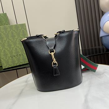 Gucci Mini Bucket Shoulder Bag 782908 Black Size 18.5x20.5x12.5cm