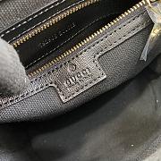 Gucci Mini Bucket Shoulder Bag 782908 Black Size 18.5x20.5x12.5cm - 4