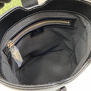 Gucci Mini Bucket Shoulder Bag 782908 Black Size 18.5x20.5x12.5cm - 3