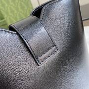 Gucci Mini Bucket Shoulder Bag 782908 Black Size 18.5x20.5x12.5cm - 2