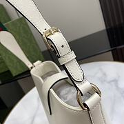 Gucci Mini Bucket Shoulder Bag 782908 Ivory Size 18.5x20.5x12.5cm - 5
