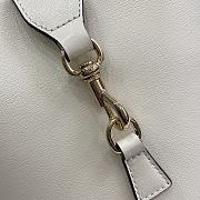 Gucci Mini Bucket Shoulder Bag 782908 Ivory Size 18.5x20.5x12.5cm - 2