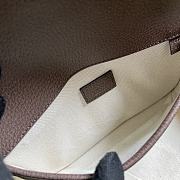 Gucci Ophidia GG Small Belt Bag 752597 Beige & Ebony Size 24x17x3.5cm - 5