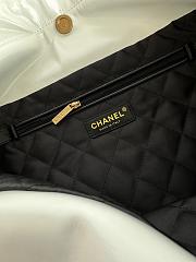 Chanel 22 Small Handbag AS3260 White & Black Size 35 × 37 × 7 cm - 4