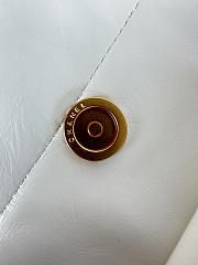 Chanel 22 Small Handbag AS3260 White & Black Size 35 × 37 × 7 cm - 3