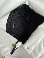Chanel 22 Small Handbag AS3260 White & Black Size 35 × 37 × 7 cm - 2