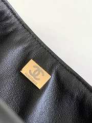Chanel Mini Flap Bag AS4384 Black & White Tweed Size 14.5 × 19.5 × 7.5 cm - 2