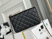 CHANEL New Goatskin Woc Chain Bag - 4