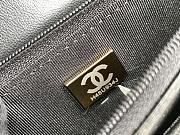 CHANEL New Goatskin Woc Chain Bag - 3