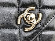 CHANEL New Goatskin Woc Chain Bag - 2