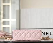 Chanel Mini Shopping Bag Light Pink AS4416 Size 13 × 19 × 7 cm - 6