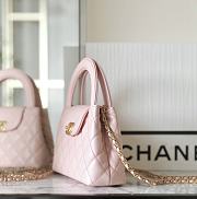 Chanel Mini Shopping Bag Light Pink AS4416 Size 13 × 19 × 7 cm - 2