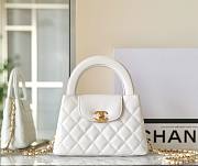 Chanel Mini Shopping Bag White AS4416 Size 13 × 19 × 7 cm - 1