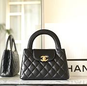 Chanel Mini Shopping Bag Black AS4416 Size 13 × 19 × 7 cm - 1