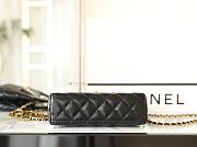 Chanel Mini Shopping Bag Black AS4416 Size 13 × 19 × 7 cm - 4