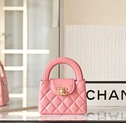 Chanel Mini Shopping Bag Pink AS4416 Size 8.5 × 12.5 × 4 cm - 1