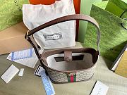 Ophidia GG Small Shoulder Bag Size 23x21x12cm - 6
