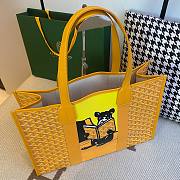 Goyard Villette Tote Bag MM Yellow Size 46x30x17cm - 2