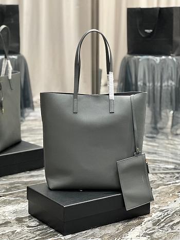 Shopping Saint Laurent Toy In Supple Leather Storm Size 25x28x8cm