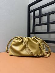 Loewe Flamenco Purse Bag In Mellow Nappa Lambskin Yellow 30x20x10.5cm - 6
