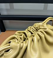 Loewe Flamenco Purse Bag In Mellow Nappa Lambskin Yellow 30x20x10.5cm - 5