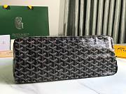 Goyard Hobo Boheme Black Bag Black 42x27x15cm - 2