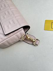 Fendi Baguette Light Pink Nappa Leather Bag 27x15x6cm - 4
