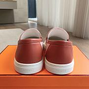Hermes Game Slip-on Sneaker Pink - 6