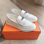 Hermes Sneaker Game White - 6