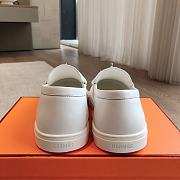 Hermes Sneaker Game White - 5