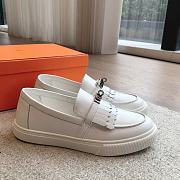 Hermes Sneaker Game White - 4