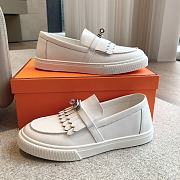 Hermes Sneaker Game White - 3