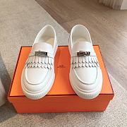 Hermes Sneaker Game White - 2