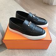 Hermes Sneaker Game Black - 1