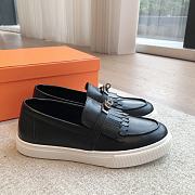 Hermes Sneaker Game Black - 6