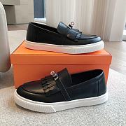 Hermes Sneaker Game Black - 5