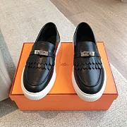 Hermes Sneaker Game Black - 3