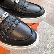 Hermes Sneaker Game Black - 2
