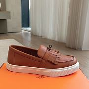 Hermes Sneaker Game Brown - 2