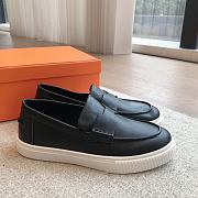 Hermes Ike Slip-on Sneaker Black - 5