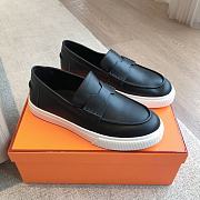 Hermes Ike Slip-on Sneaker Black - 3