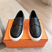 Hermes Ike Slip-on Sneaker Black - 2