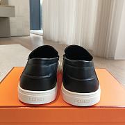 Hermes Ike Slip-on Sneaker Black - 4
