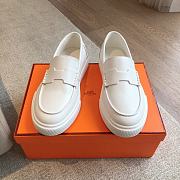 Hermes Ike Slip-on Sneaker White - 1