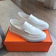 Hermes Ike Slip-on Sneaker White - 4