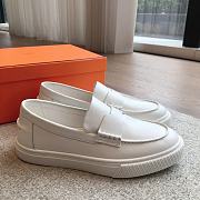 Hermes Ike Slip-on Sneaker White - 3