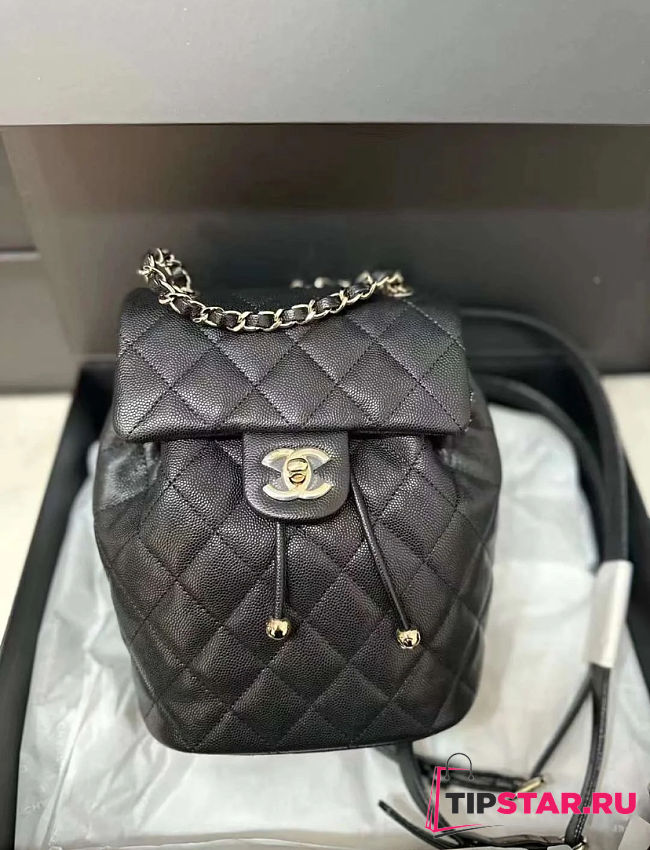 Chanel Urban Spirit backpack Caviar 23x21x15.5cm - 1